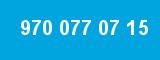 970 077 07 15 970 077 07 15